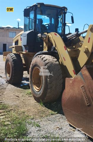 Pá Carregadeira Caterpillar 938K