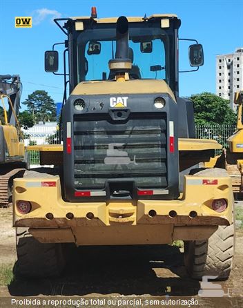 Pá Carregadeira Caterpillar 938K