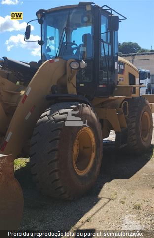 Pá Carregadeira Caterpillar 938K