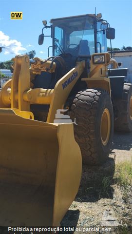 Pá Carregadeira Komatsu WA320