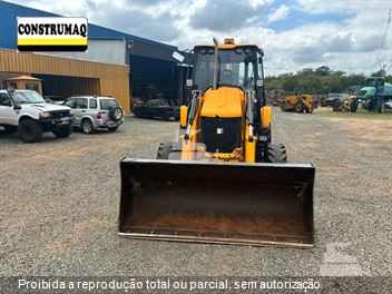 Retro Escavadeira JCB 3CX