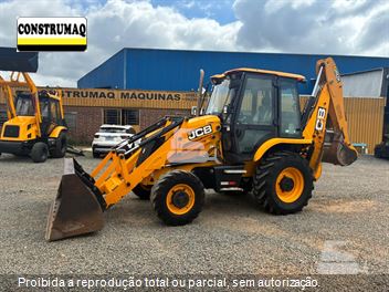 Retro Escavadeira JCB 3CX