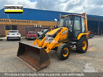 Retro Escavadeira JCB 3CX