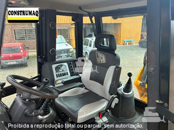 Retro Escavadeira JCB 3CX