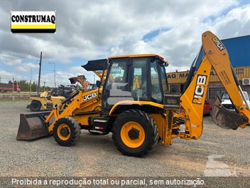Retro Escavadeira JCB 3CX