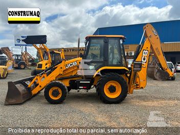 Retro Escavadeira JCB 3CX