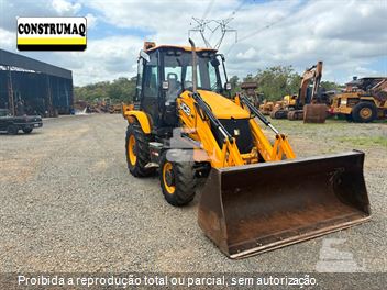 Retro Escavadeira JCB 3CX