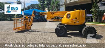 Plataforma Aérea (Elevatória) Haulotte HA 16 SPX