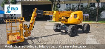 Plataforma Aérea (Elevatória) Haulotte HA 16 SPX