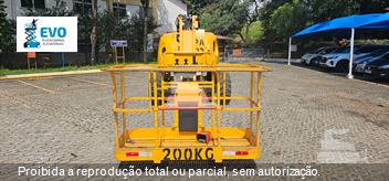 Plataforma Aérea (Elevatória) Haulotte HA 16 SPX