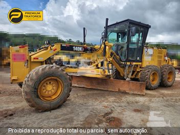 Motoniveladora Caterpillar 140K