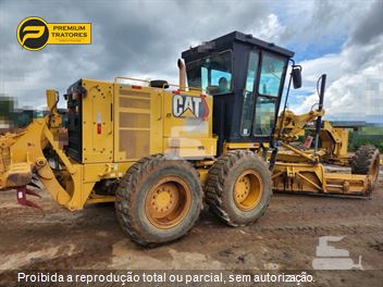 Motoniveladora Caterpillar 140K