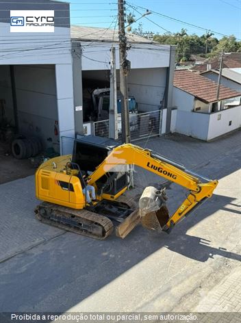 Mini-Escavadeira LiuGong 908E