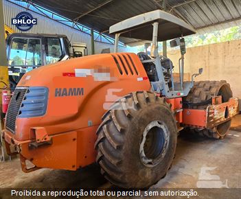 Rolo Compactador Hamm 3411