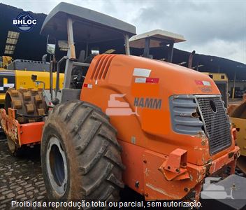 Rolo Compactador Hamm 3411
