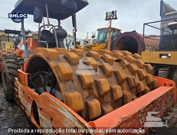 Rolo Compactador Hamm 3411
