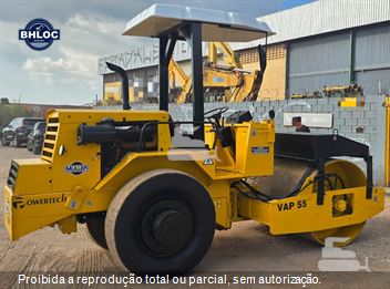 Rolo Compactador Muller VAP55