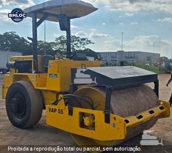 Rolo Compactador Muller VAP55