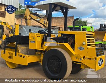 Rolo Compactador Muller VAP55