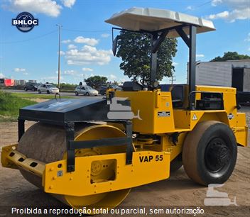 Rolo Compactador Muller VAP55