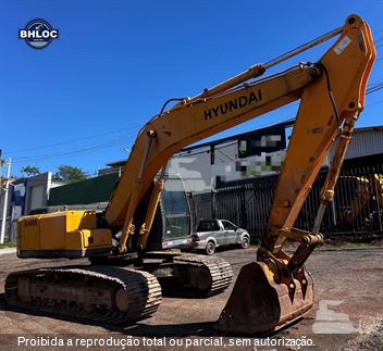 Escavadeira Hyundai R210LC-7