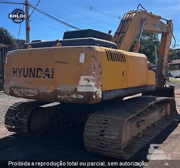 Escavadeira Hyundai R210LC-7