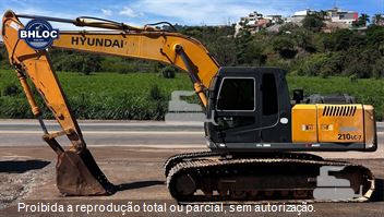 Escavadeira Hyundai R210LC-7