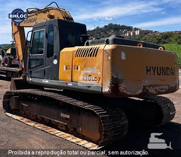 Escavadeira Hyundai R210LC-7
