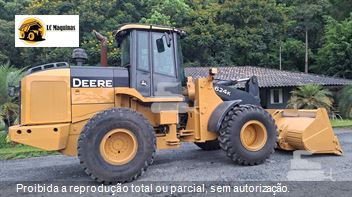 Pá Carregadeira John Deere 624K