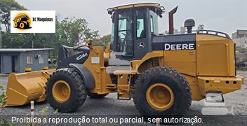 Pá Carregadeira John Deere 624K