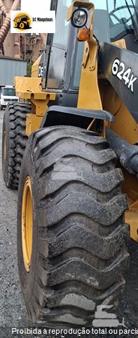 Pá Carregadeira John Deere 624K