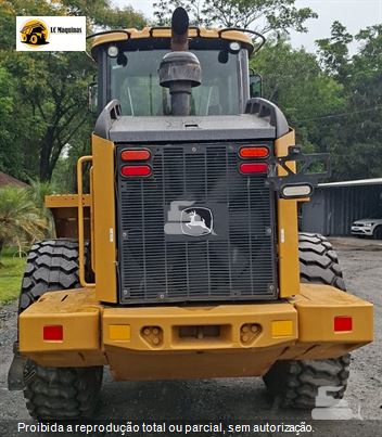 Pá Carregadeira John Deere 624K
