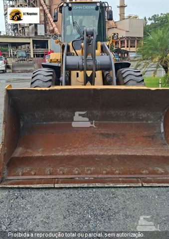 Pá Carregadeira John Deere 624K