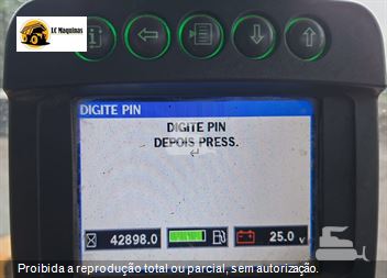 Pá Carregadeira John Deere 624K