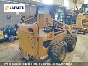 Mini-Carregadeira Caterpillar 236B3