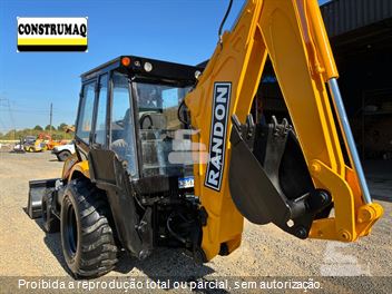 Retro Escavadeira Randon RD 406