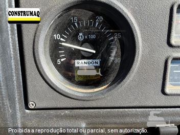 Retro Escavadeira Randon RD 406