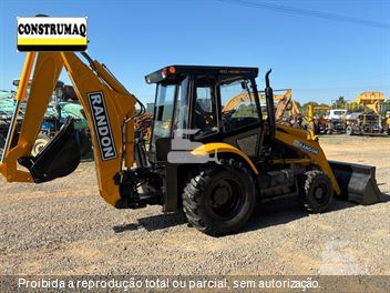 Retro Escavadeira Randon RD 406