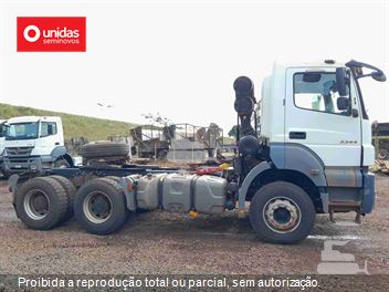 Caminhão Mercedes-Benz Axor 3344 S 6x4 2p (diesel)