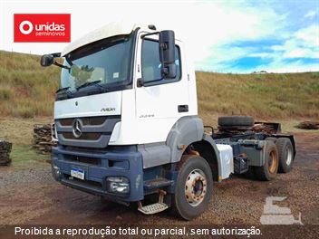 Caminhão Mercedes-Benz Axor 3344 S 6x4 2p (diesel)