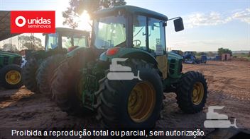 Trator Agrícola John Deere 6125J