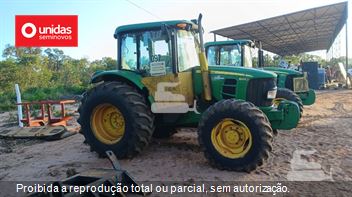 Trator Agrícola John Deere 6125J