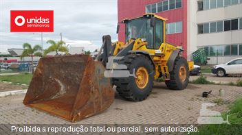 Pá Carregadeira Volvo L120 B