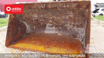 Pá Carregadeira Volvo L120 B