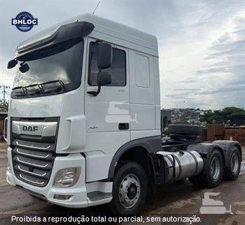 Caminhão DAF XF FTT530 6x4 Space Cab (die)(E5)