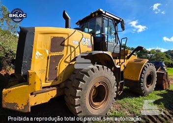 Pá Carregadeira Caterpillar 950L