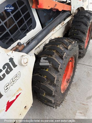 Mini-Carregadeira Bobcat S450