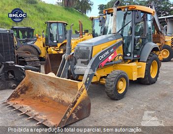 Retro Escavadeira John Deere 310L