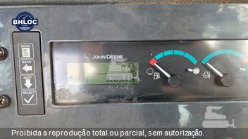 Retro Escavadeira John Deere 310L