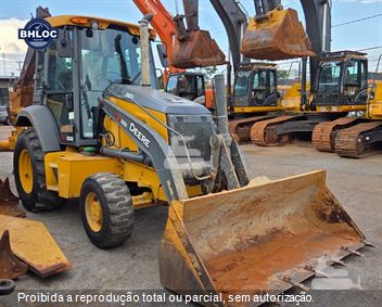 Retro Escavadeira John Deere 310L